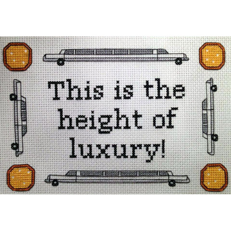 This is the height of luxury! by Oh Sew Nerdy