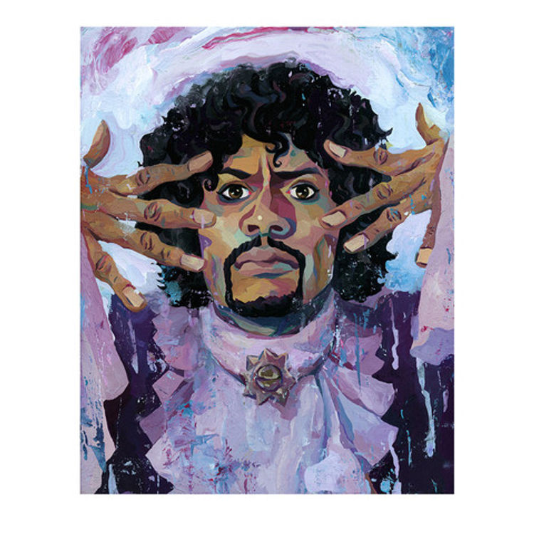 "Prince Dave" Print by Rich Pellegrino