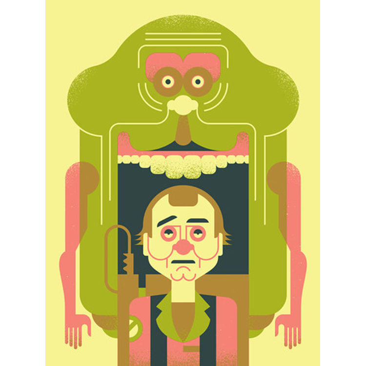 "Slime Time" Print by Ryan Brinkerhoff