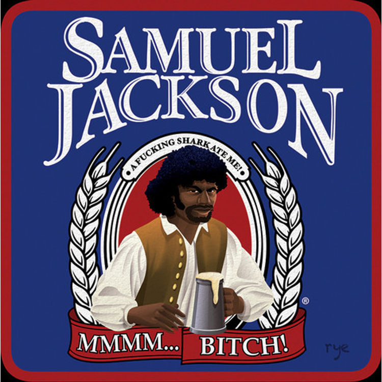 "Mmm...BITCH!" Print by Ryan Hungerford