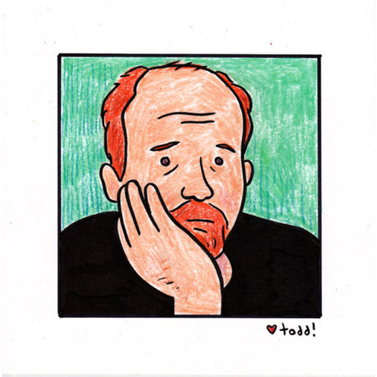 Louis C.K. by Toddbot