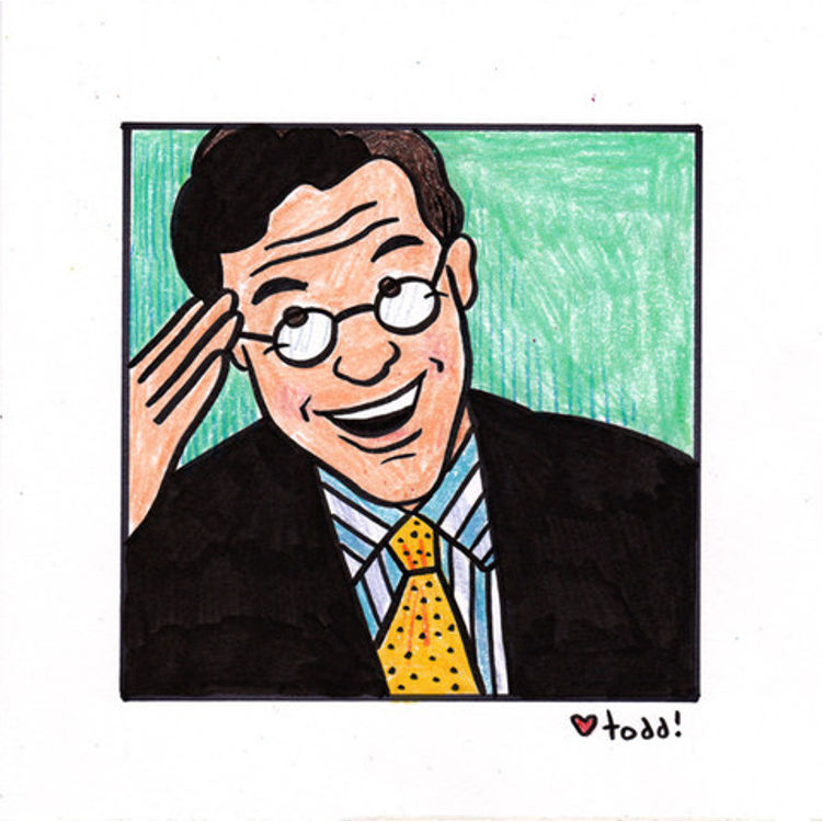 Stephen Colbert by Toddbot