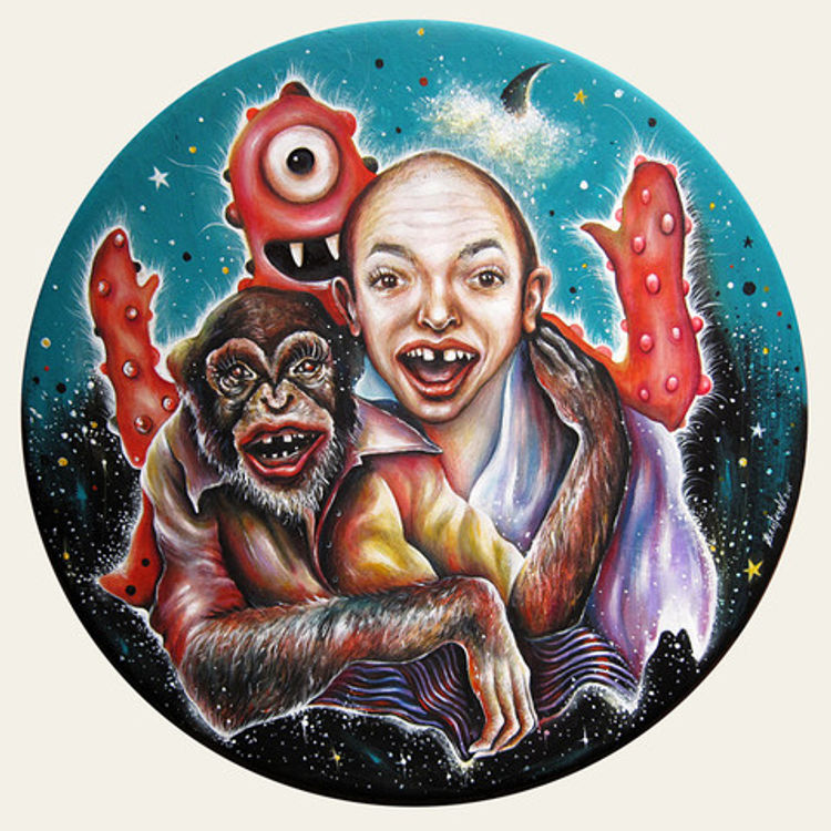 Hell Yeah / Portrait of Paul Sheer & Friends by Valentina Brostean