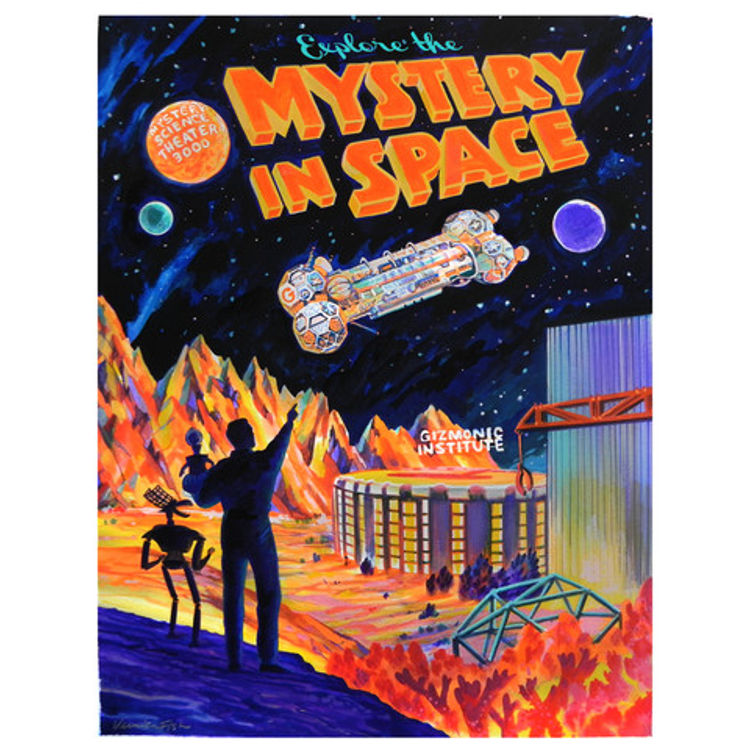 Mystery Science Theater 3000 by Veronica Fish