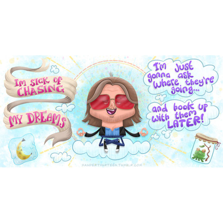 Mitch Hedberg by Xander13