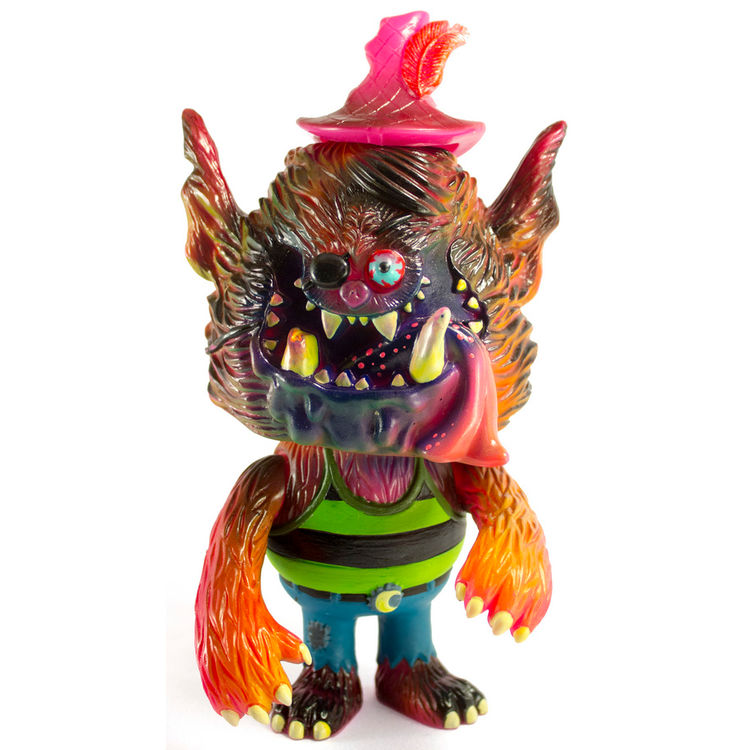 Hand Painted Custom by Bwana Spoons