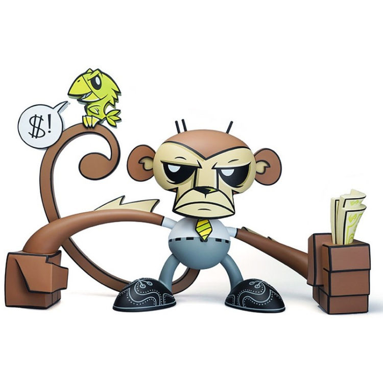 Good Morning Sunshine - MONKEY BUSINESS by Joe Ledbetter