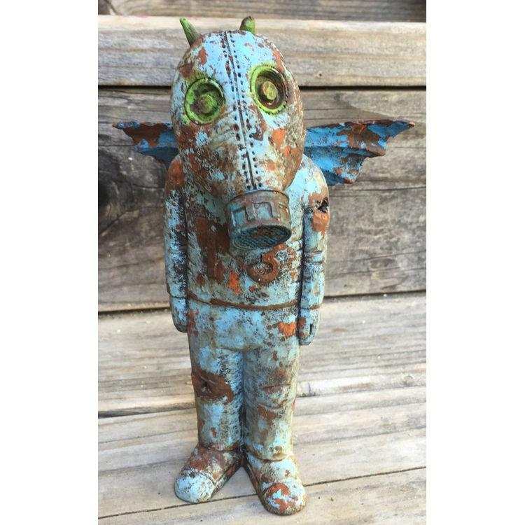Custom Gasmask No. 13 by DrilOne