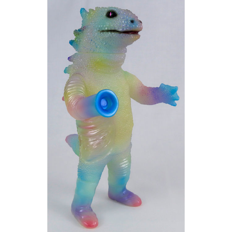 Custom Glow in the Dark Yamomark Bazooka (version 1) by Gorgoloid (Barry Allen)