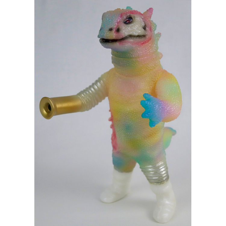 Custom Glow in the Dark Yamomark Bazooka (version 2) by Gorgoloid (Barry Allen)