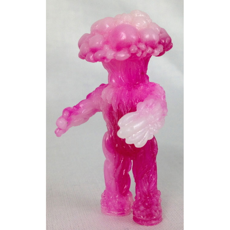 Mushroom People (magenta/white) by Gorgoloid (Barry Allen)