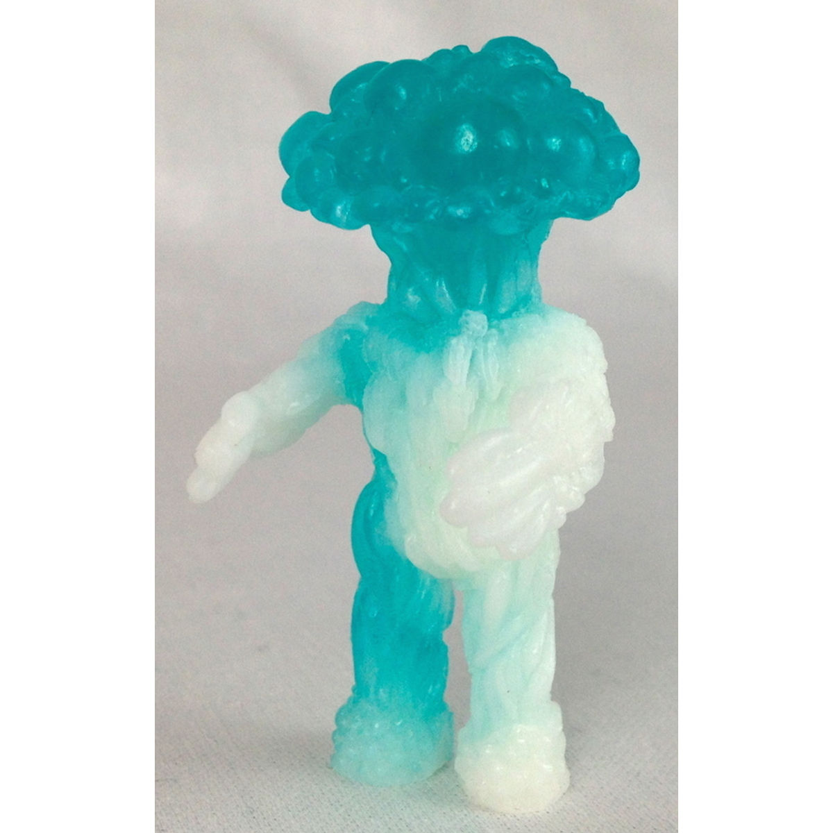 Mushroom People (teal/white)
