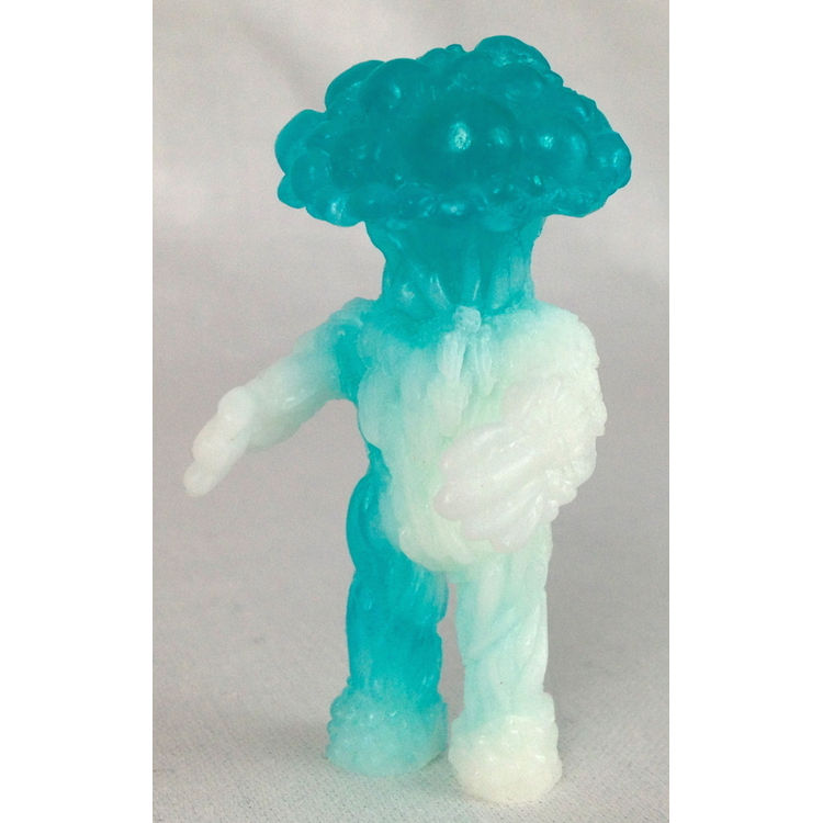Mushroom People (teal/white) by Gorgoloid (Barry Allen)