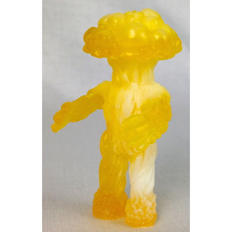 Mushroom People (citrus/white) by Gorgoloid (Barry Allen)
