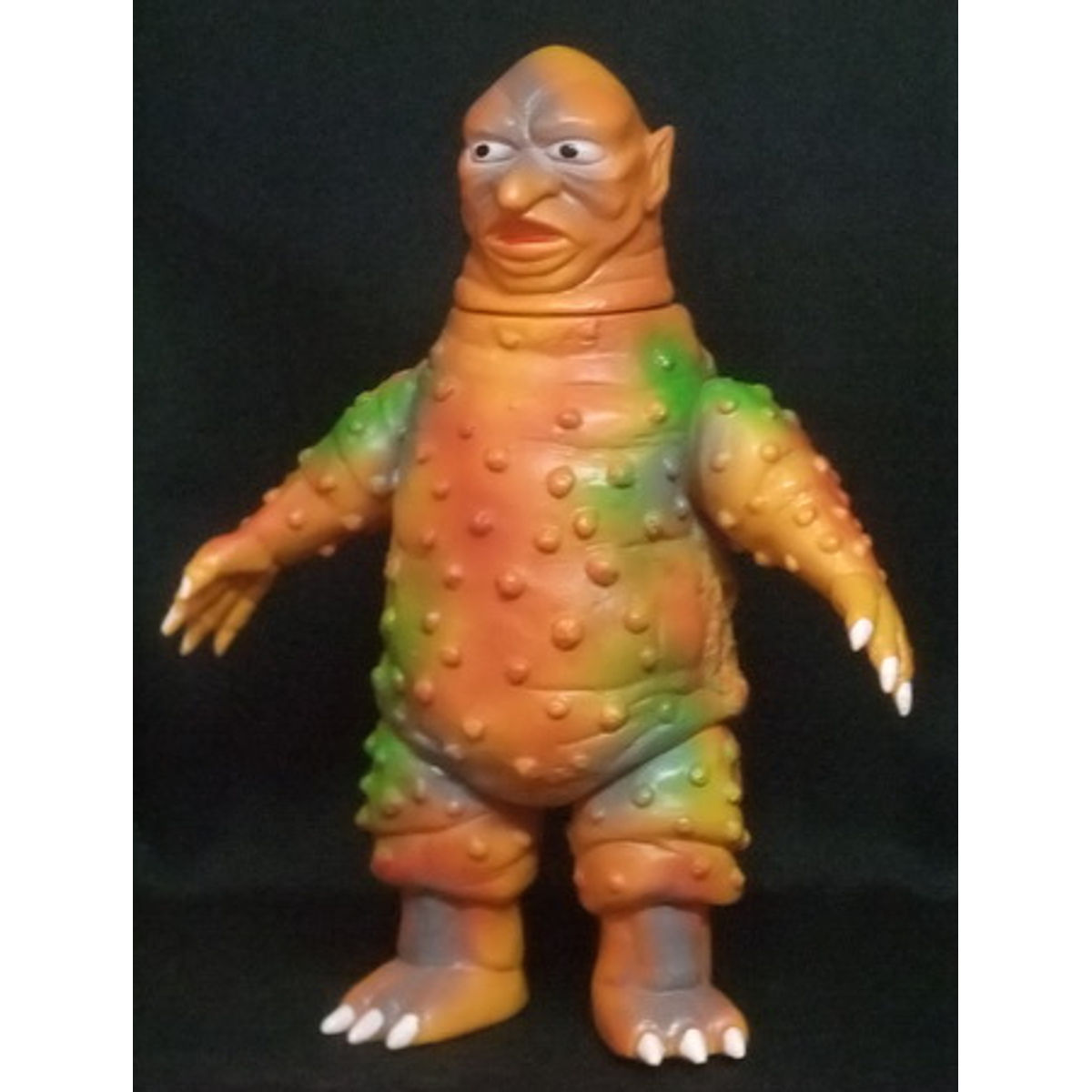 The Bear model Soft Vinyl Ike! Godman [ Toranka Orange molding ]