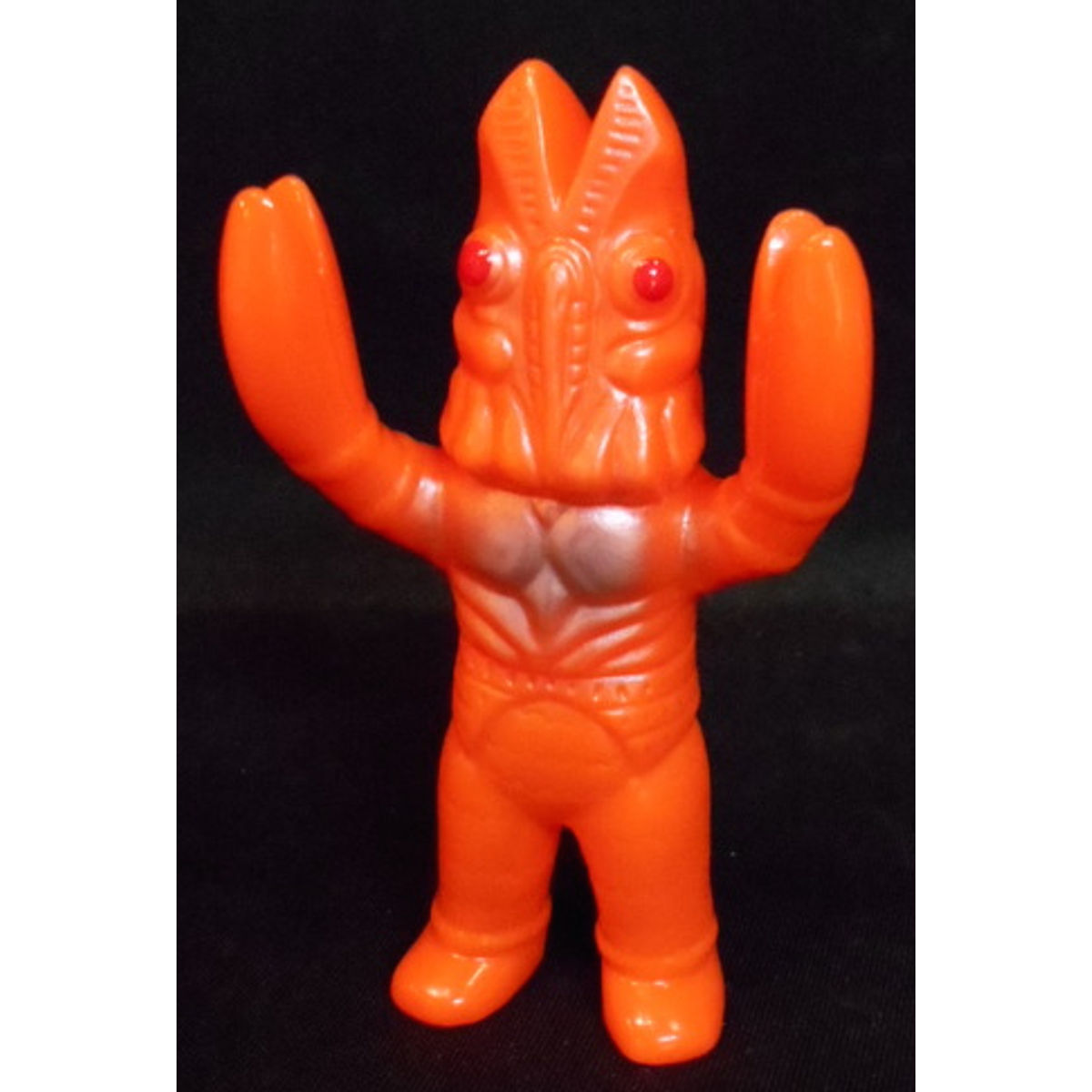 Monster Minisofubi [ Alien Baltan orange molded ] of M1 No. century