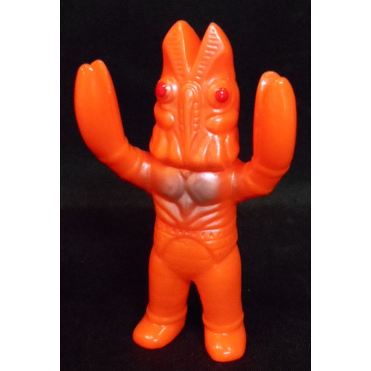 Monster Minisofubi [ Alien Baltan orange molded ] of M1 No. century by M1go (Yuji Nishimura)