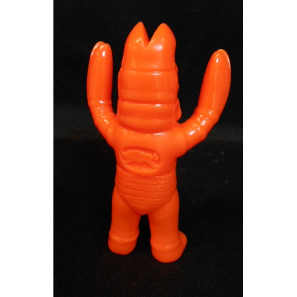 Monster Minisofubi [ Alien Baltan orange molded ] of M1 No. century