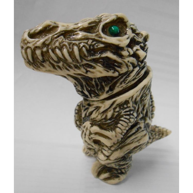 ROTTEN REXX Rancid Raptor mini / ( white molding ) by James Groman