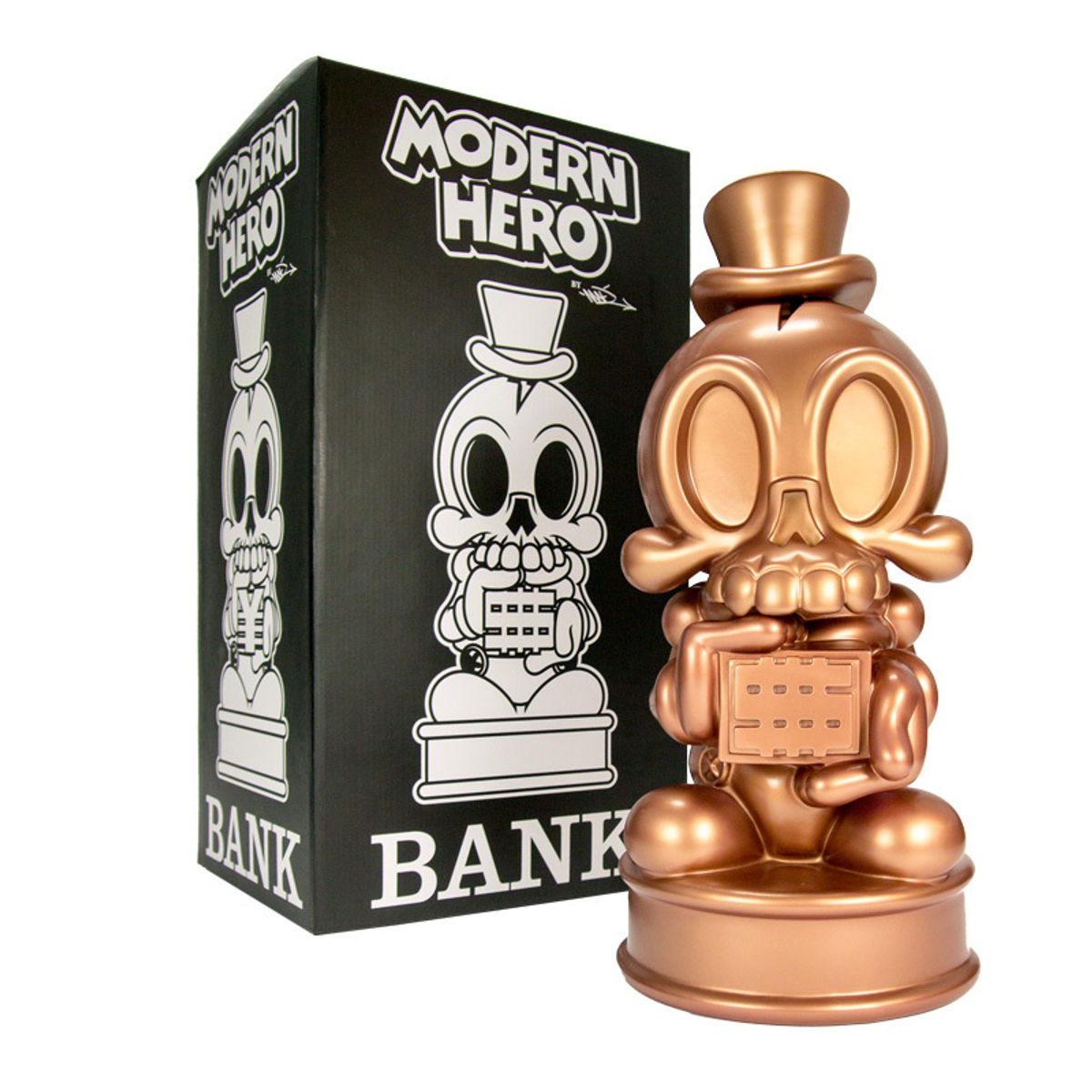 Modern Hero Bank - Copper