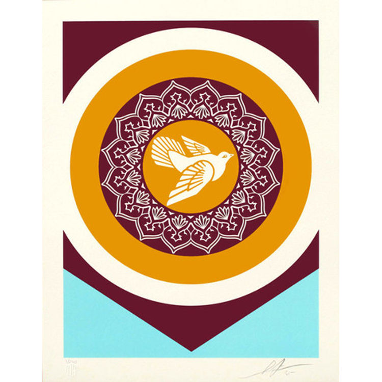 Peace Dove 2 (Right) by Obey Giant (Shepard Fairey)