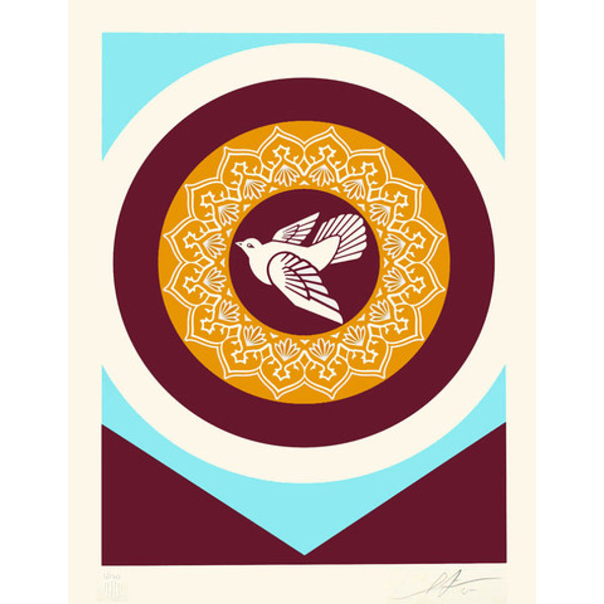 Peace Dove 2 (Left)