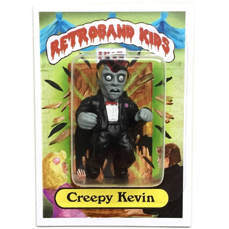 Creepy Kevin by Retroband (Aaron Moreno)
