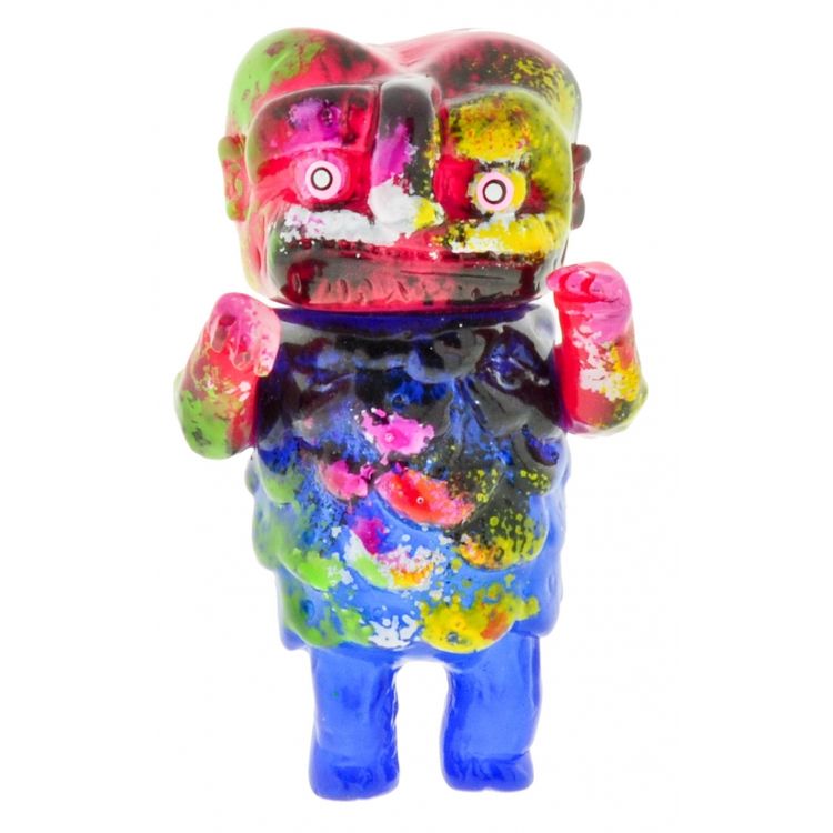 Splatter Beach Glass Ojisan by Grody Shogun