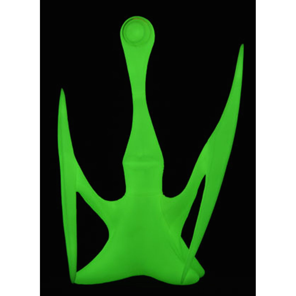Parasyte 1/1 Scale Sofubi Migi Glow-in-dark Edition (Green)