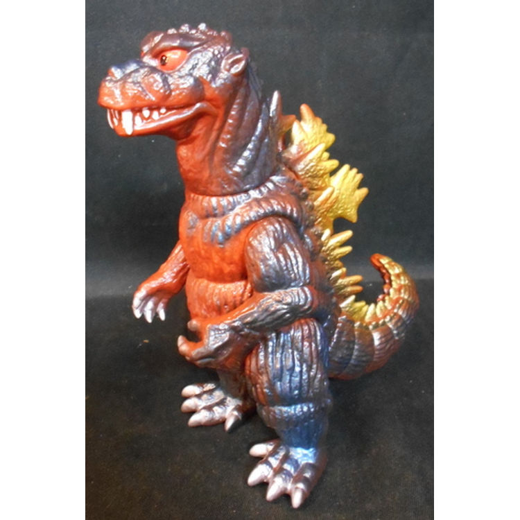 Monster Soft Vinyl of Mamitto century [ Godzilla ( Godzilla Strikes Back ) Brown molding ] by Marmit (Kazumitsu Akamatsu)