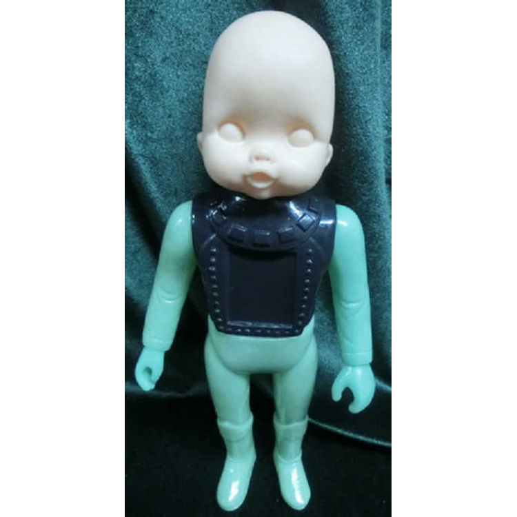 LULUBELLTOYS original custom Soft Vinyl Figure by Grody Shogun