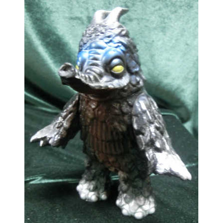 Takatoku Toys Megaloman Monster corps defeat monster Zubogu (black molding) by Takatoku