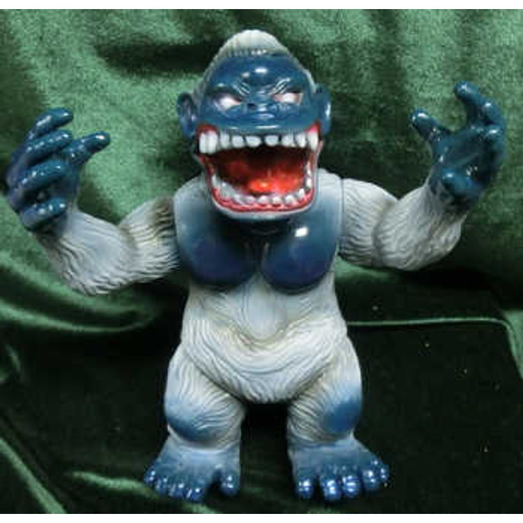Shikaruna studio monster Standard size King Kong (blue molding / white) by Shikaruna
