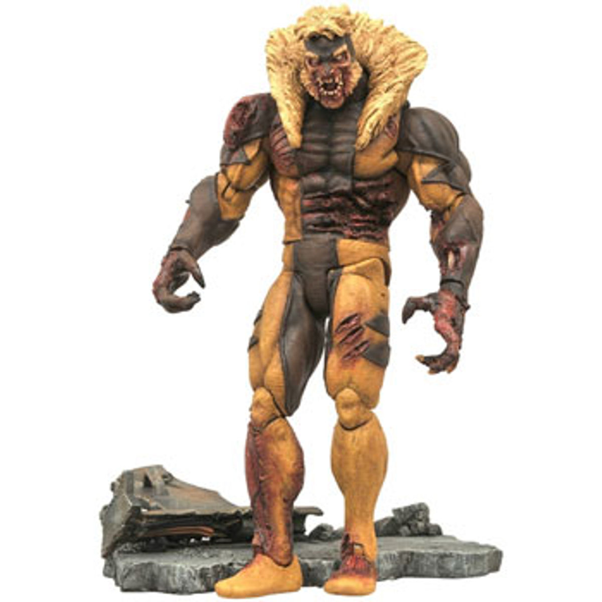 Marvel Select - Marvel Zombies: Sabertooth