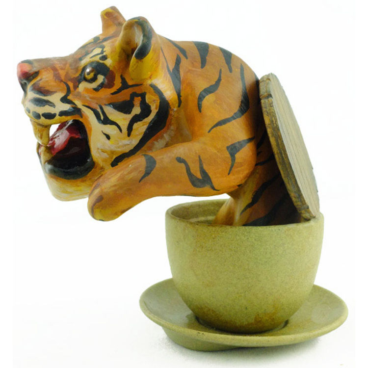 Tea-ger by Mike Strick