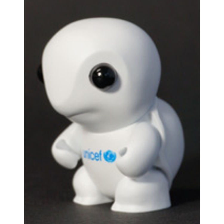 TT - Unicef ​​series - white by Jin seok-won