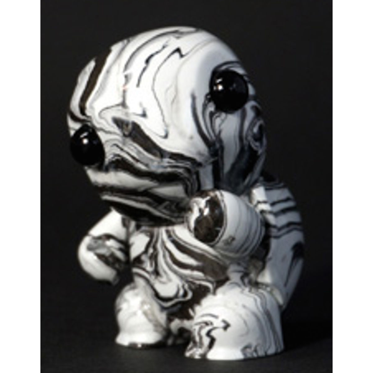 TT - Swirl series - white tiger
