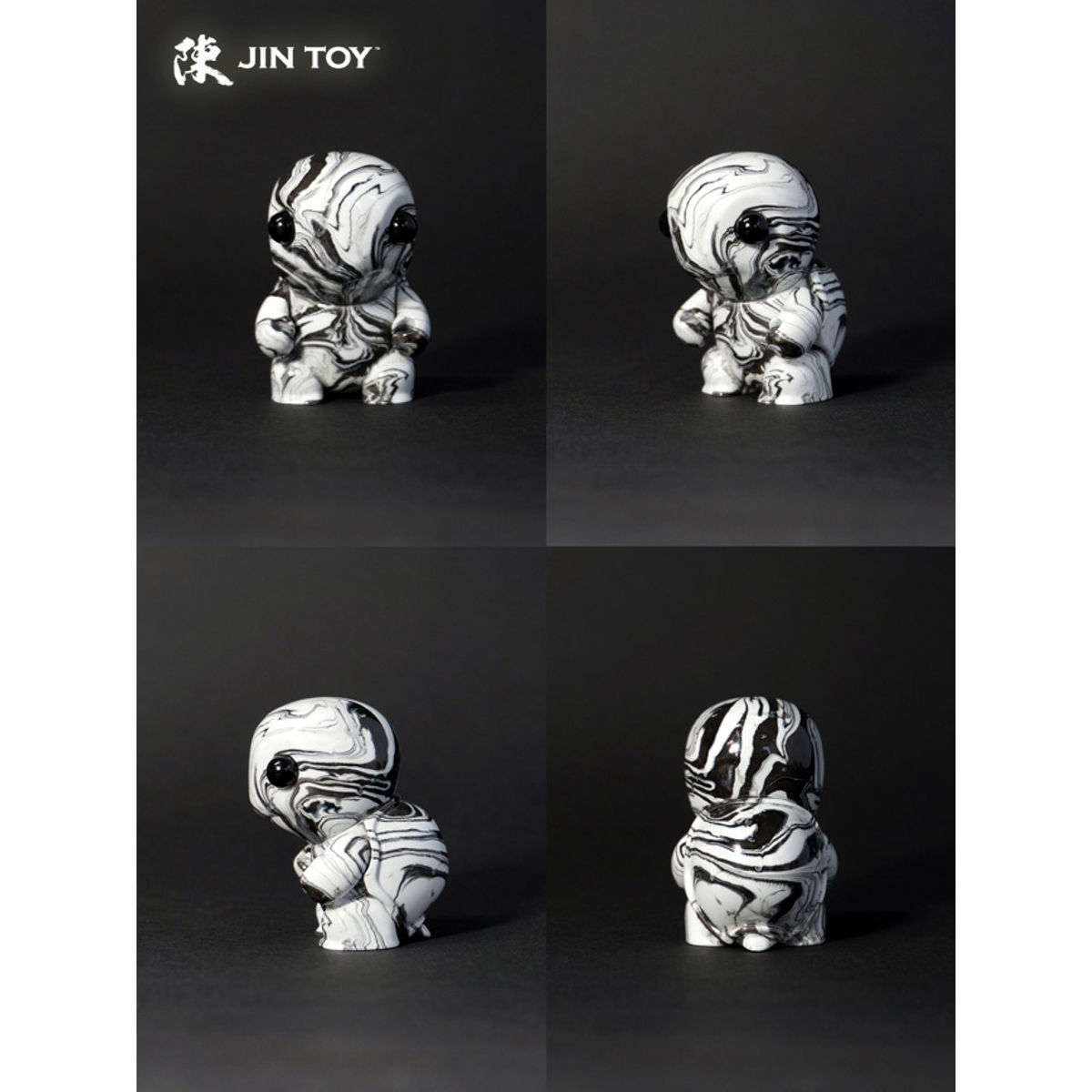 TT - Swirl series - white tiger