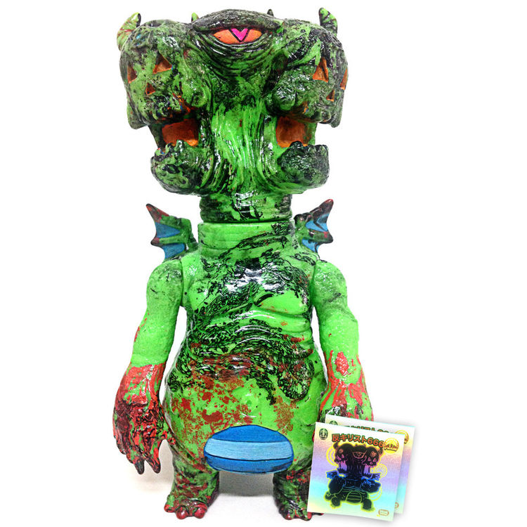 Mix 666 green basca by Frank Mysterio