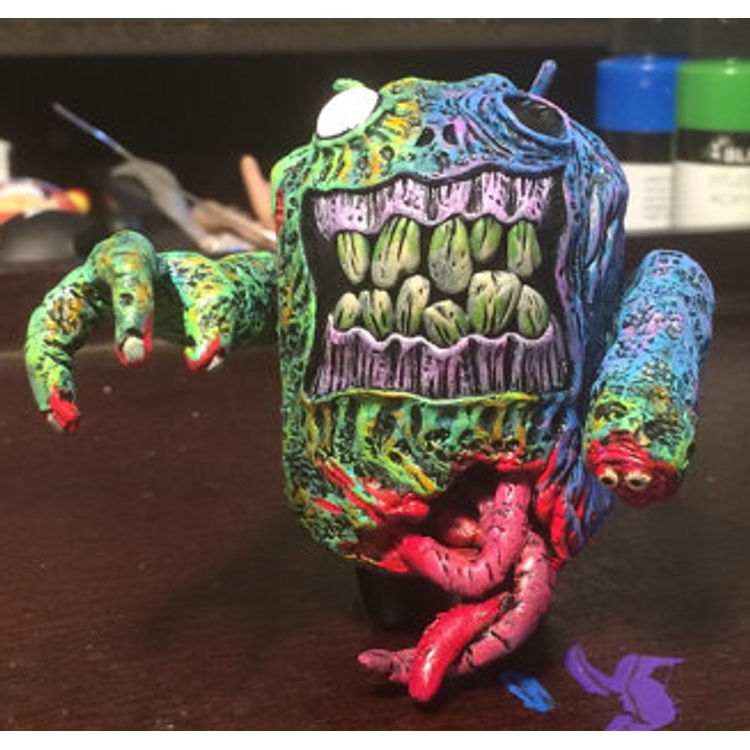 "Little Freak" Zombie by Nick Berrett