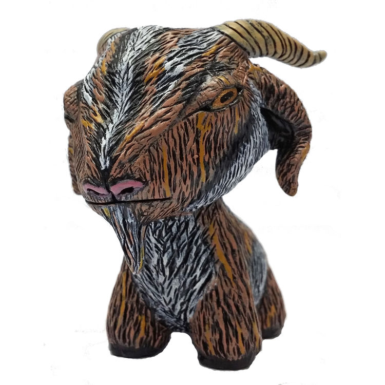 Evil Goat by Nick Berrett