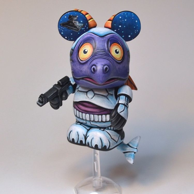 Figment Storm Trooper by Jared Flores