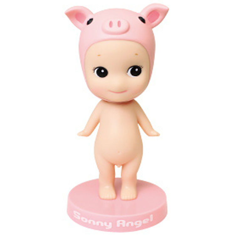 Bobbing Head 2015 Pig by Toru Soeya