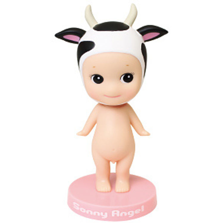 Bobbing Head 2015 Cow by Toru Soeya