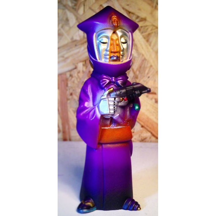 Kurama spore purple team color by Mirock Toy (Yowohei Kaneko)