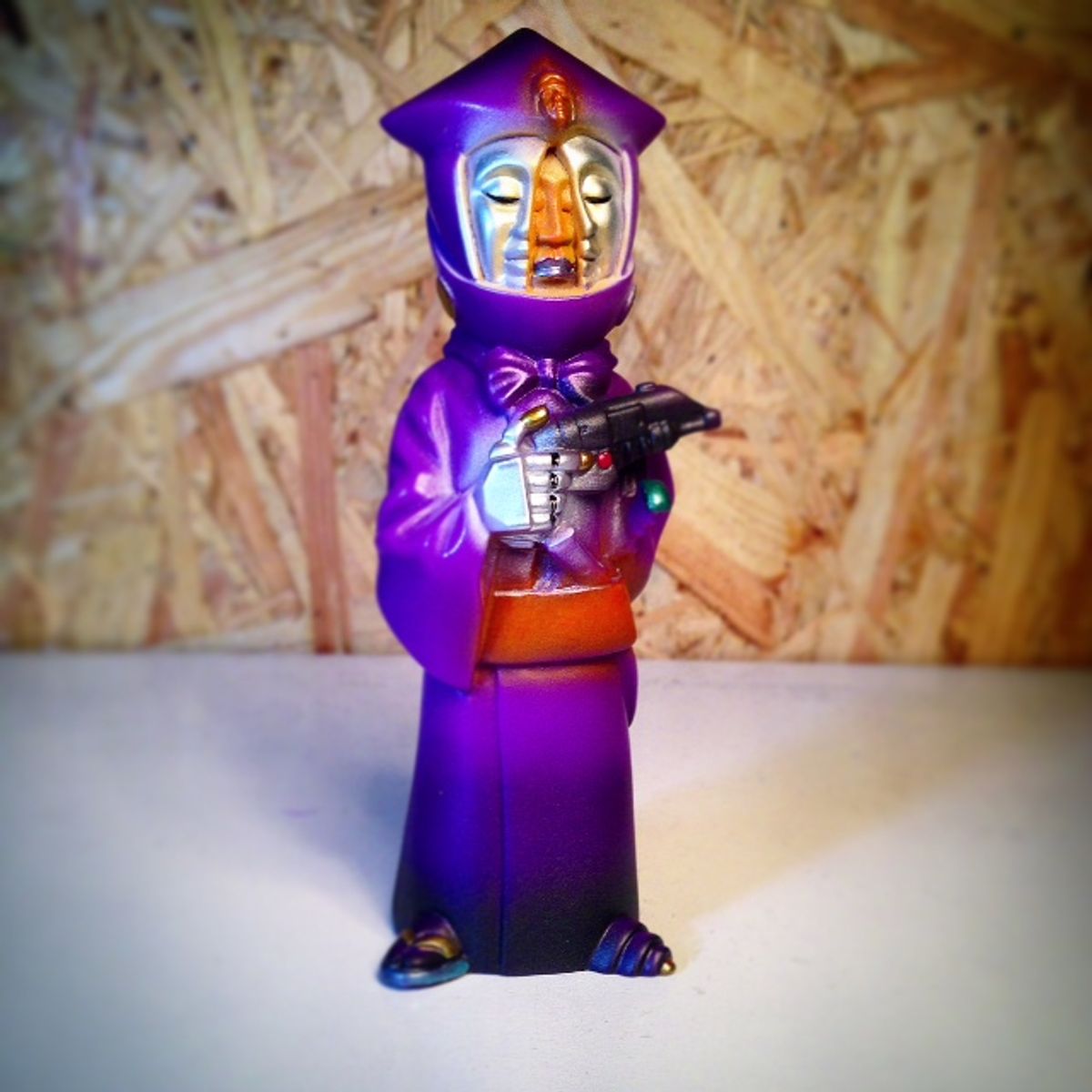 Kurama spore purple team color