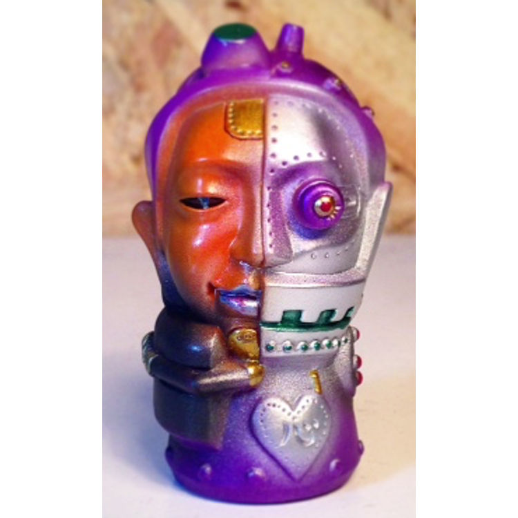 DR. Miroku body purple team color by Mirock Toy (Yowohei Kaneko)