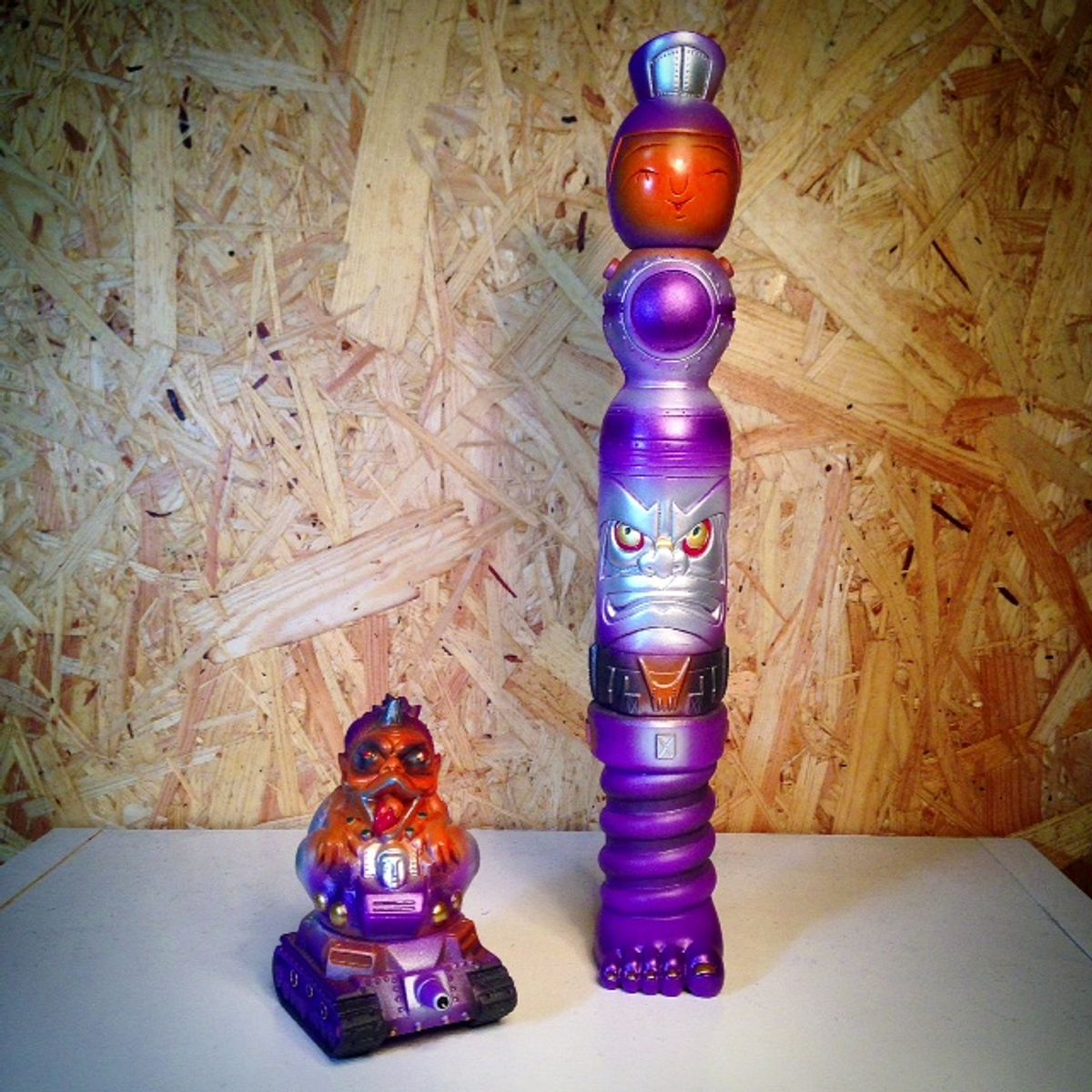 DR. Miroku purple team color set B