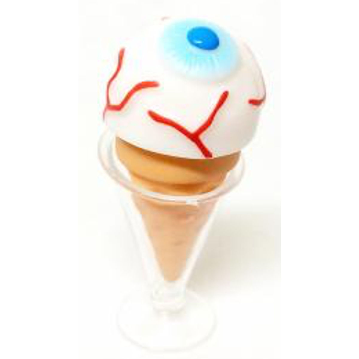 Eyeball ice cream Blue