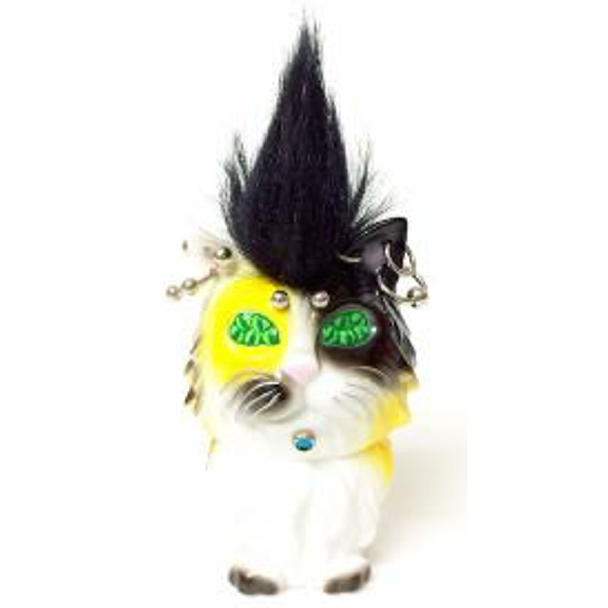 MANY EYES CAT Mohawk x piercing butyrate